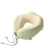 Cool Memory Foam U-Shaped Neck Support Travel Pillow - Portable for Office and Airplane, Customizable Logo Option