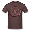 Templar TShirt Knights Templar Seal Symbol T Shirt Graphic 100 Cotton Tee Shirt Men Short Sleeve Classic Cute Tshirt