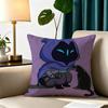 cartoon V-Valorant  Pillow Case Square Double-Sided Sofa Cushion Cover Bedroom Bedside Pillow