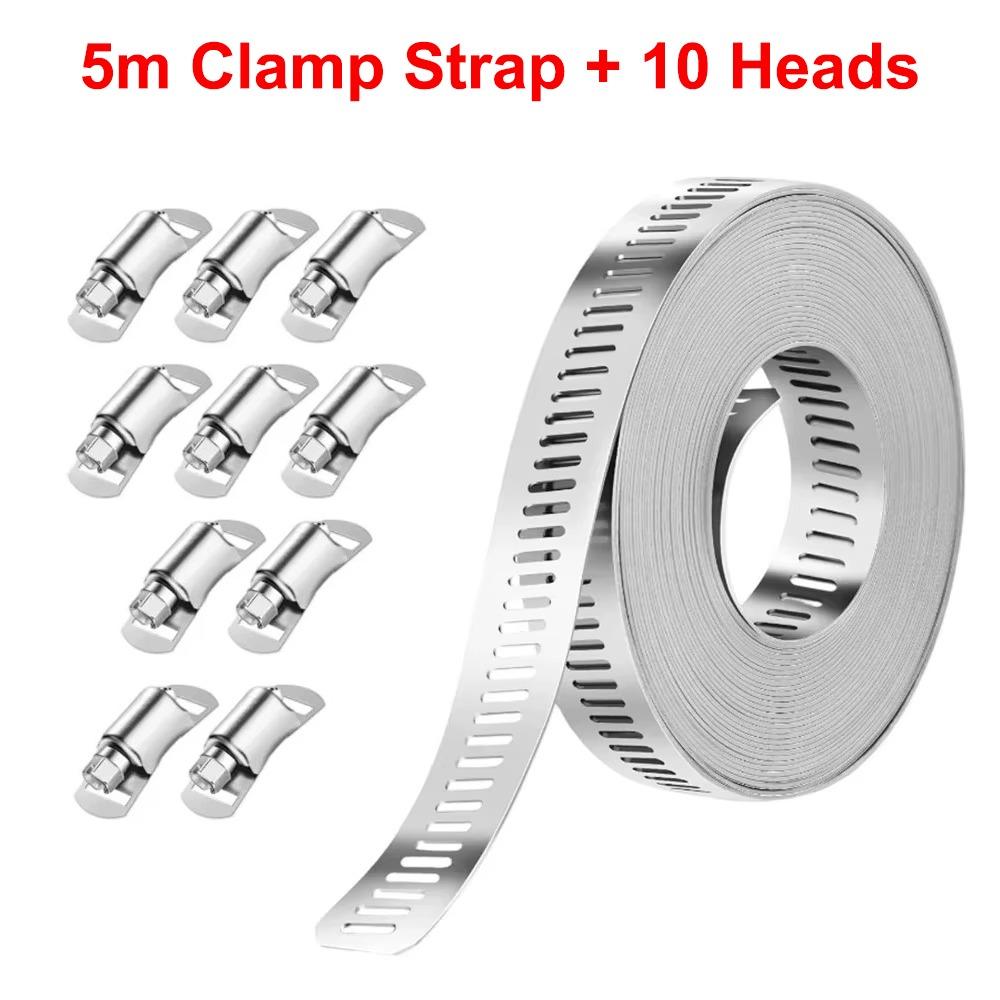 Heavy Duty Adjustable Hose Clamps With Fasteners Stainless Steel Clamp Clamp Fasteners