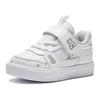 Anta Comfortable Versatile Wear-Resistant Breathable Low-Top Walking Shoes Baby Shoes White 332430031S-2