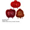 3Pcs Apples Pie Baking Mold Set Non-Stick Tart Pan Easy-Release Dessert Baking Molds for Pies Tarts Quiches Essential Kitchen Tool for Home Bakers