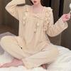 Extra Large Women's Pajamas Velvet Women's Winter Pajamas Women's Home Wear