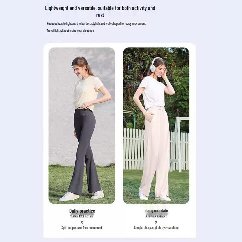 CAMEL Women's Breathable Round Neck Short Sleeve T-Shirt