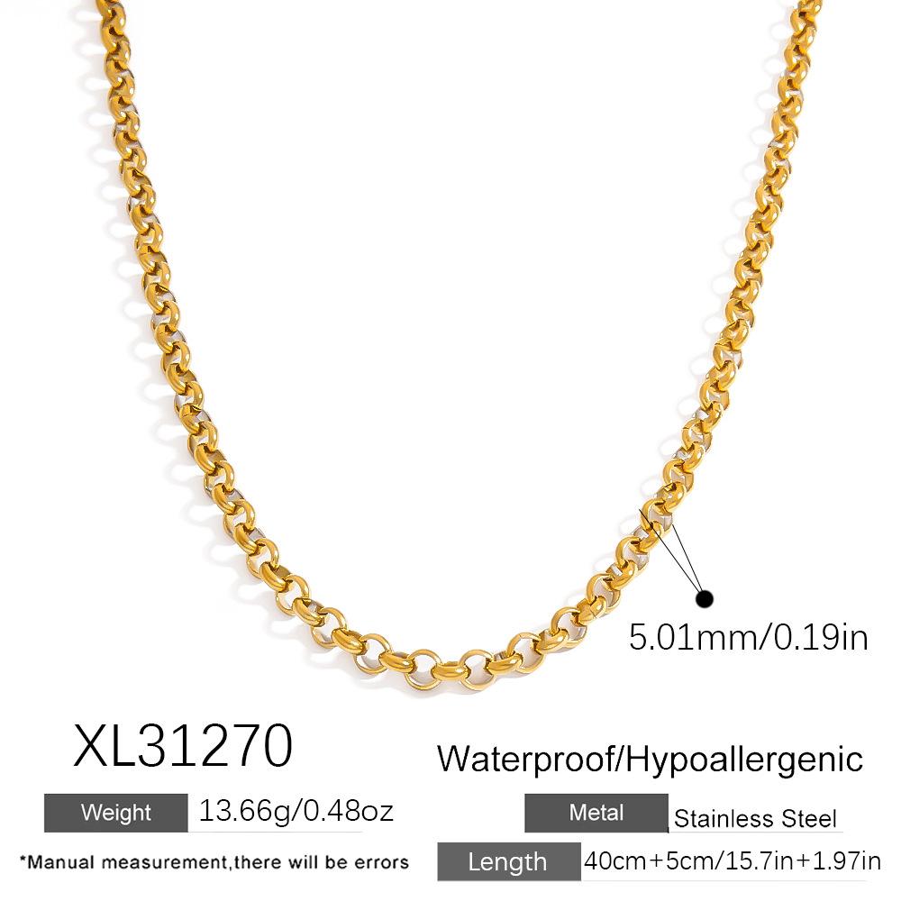 Heart Cat Dog Owl Oil Drop Ocean Style Pendants 18K Gold Plated Stainless Steel Charms Fashion Jewelry Gold Pendants
