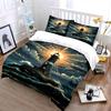 "Radiant lighthouse serenity." Bedding sets Duvet covers Pillowcases(1* Duvet Cover 2* Pillowcases without duvet insert)