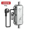 3000W 220V Diesel Preheater Engine Coolant Heater Parking Anti Freeze Protection For Vehicle Winter Cold Start Solution