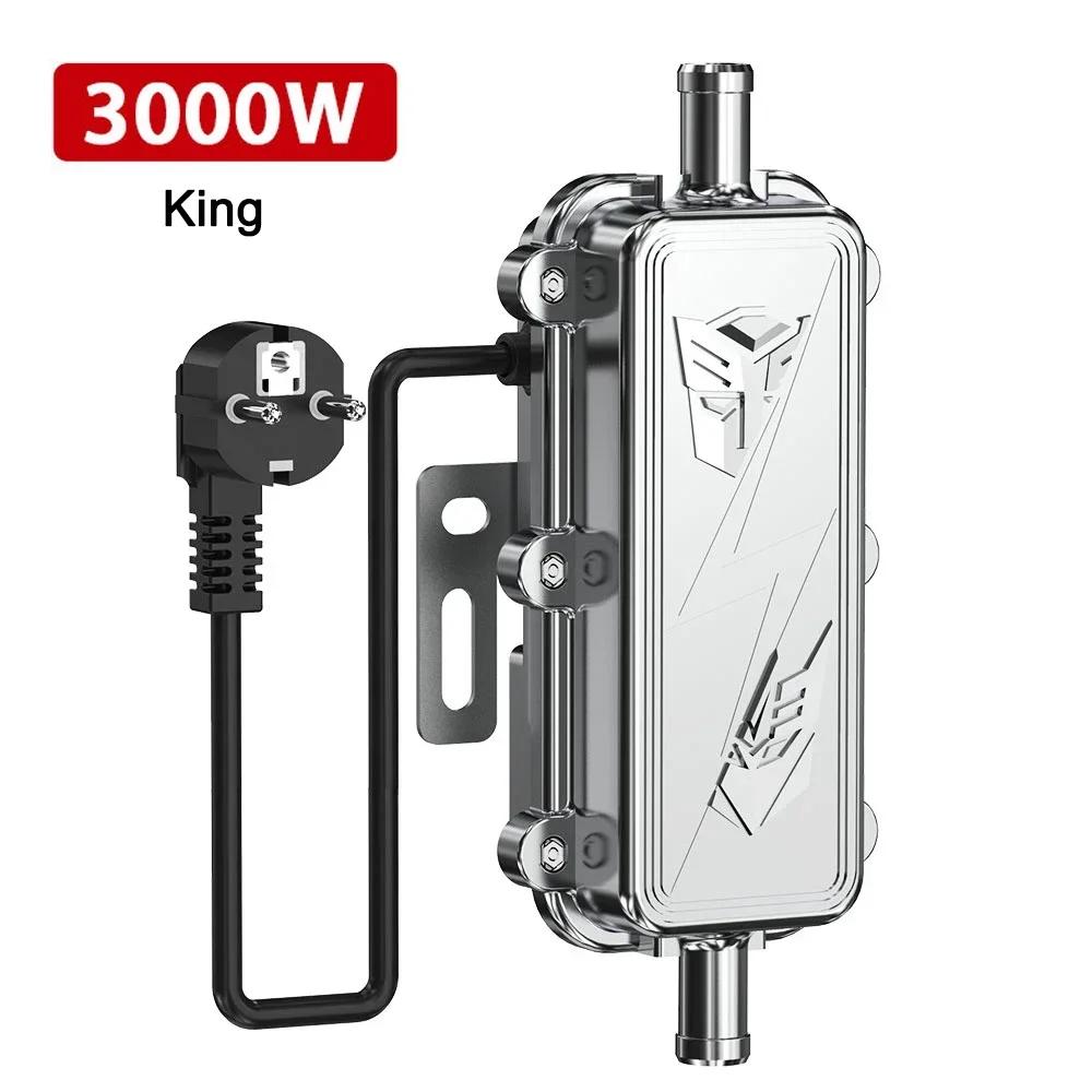 3000W 220V Diesel Preheater Engine Coolant Heater Parking Anti Freeze Protection For Vehicle Winter Cold Start Solution