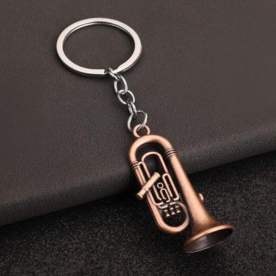 Mini Toys Mini Instruments Keychain Key Holder Car Pendant Creative Metal Keyring  Accessories