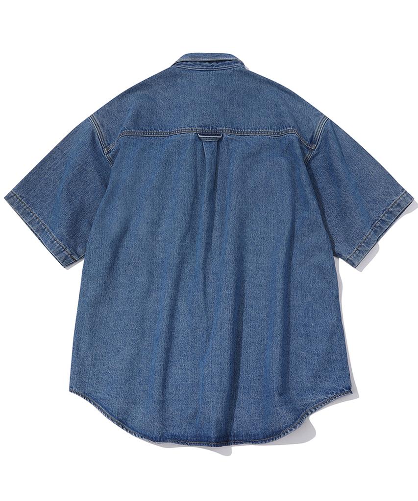 SPORT CHAMBER Sc 90S Denim Shirt (Blue)