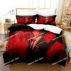 Anime Spiel Limbus Company Bedrucktes Bettwäsche-Set Bettbezug Kissenbezug Bettwäsche-Set Bettwäsche Laken Steppdeckenbezug Voll Queen King Size