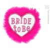 'Bride To Be' Brooch Future Bride - Aptafêtes - Pink - Child - From 3 Years