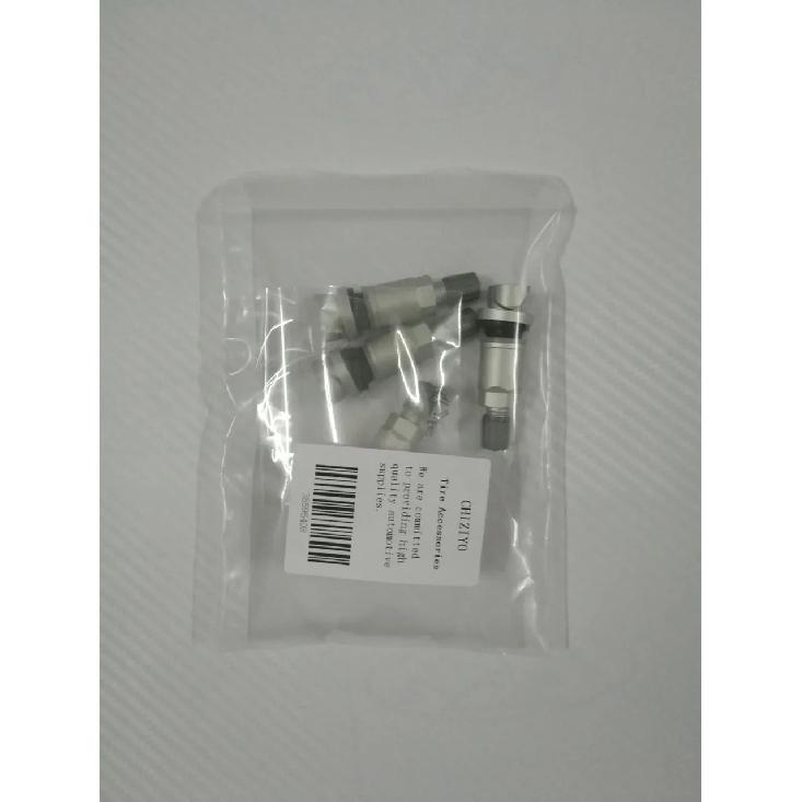 4pcs TPMS-12 Pressure Monitoring System Sensor Stem Tire Valves Alloy Tubeless Tyre For Land Rover Volvo Chrysler VW CITROEN