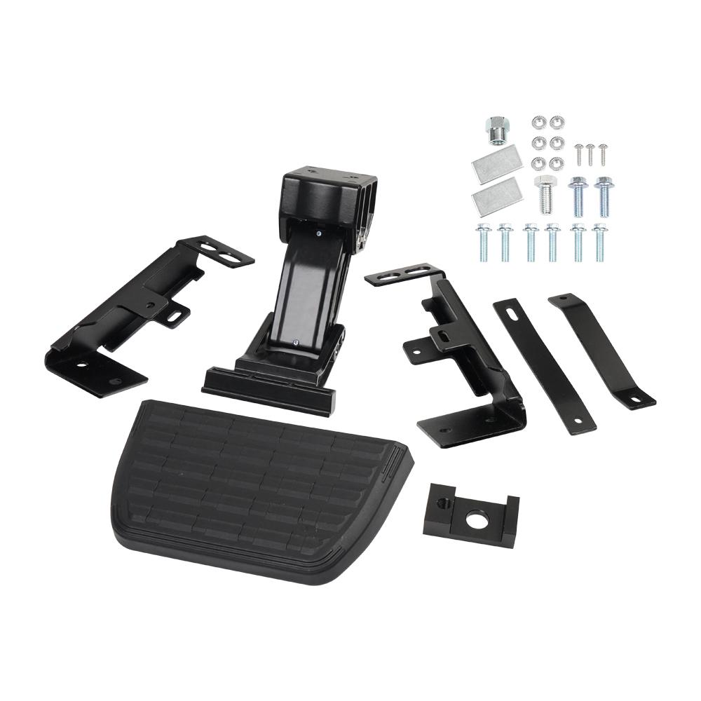 

75413-01A Выдвижная подножка Выдвижная ступенька для кровати для Ford F250 F350 Super Duty 2017-2025 Боковая подножка для грузовика чёрный