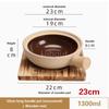Hong Kong style Little pan rice Casserole Single handle old-fashioned clay pot Commercial high-temperature resistant sand pot