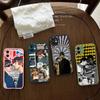 Classic Rock Band O-Oasis Phone Case For IPhone 16 15 14 11 12 13 Pro Max Plus 12 XS Max Back Cover Matte Case