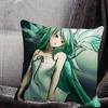 Horror Game S-Saya No Uta The Song Of Saya Pillow Case Square Pillow Bedroom Sofa Leisure Comfort Cushion Car Home Decoration