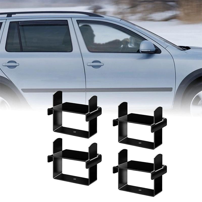 4 Pcs Leaf Spring Clamp Kit Leaf Springs up to 2.5” Wide Lock Spring Together for Vehicles Stabilizing Control