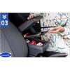 For Volkswagen Golf 6 Armrest Box For VW Golf 6 Golf 5 Mk6 MK5 Jetta 5 Car Armrest For VW Sagitar Storage Box Interior details