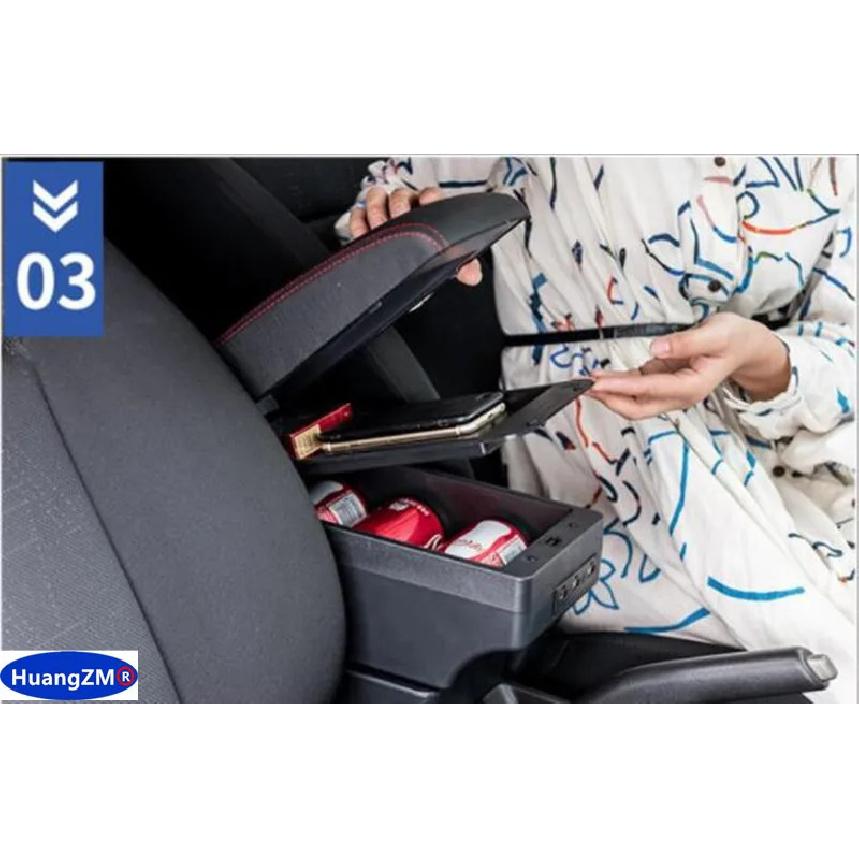 For Volkswagen Golf 6 Armrest Box For VW Golf 6 Golf 5 Mk6 MK5 Jetta 5 Car Armrest For VW Sagitar Storage Box Interior details