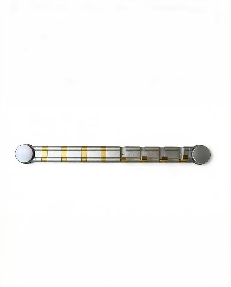 Hidden Foldable Suction Cup Coat Hook Made of Aluminum Alloy Waterproof Space Saving for Doors Wardrobes Bathrooms Living Rooms