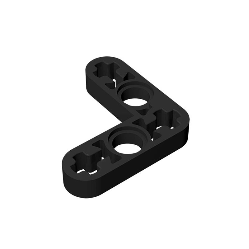 

30PCS 32056 59605 Modified Bent Thin L-Shape 3x3 Bricks Toy For Technical MOC DIY Buildings Blocks Compatible