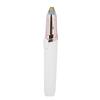 Battery Powered Eyebrow Trimmer Women Electric Face Eyebrow Hair Removal Shaver MachineWhite
