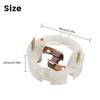 RS550 Motor Rotor Carbon Brush Holder +2*Carbon Brush Repair Part For Cordless Screw Driver Drill Wrench Accessories