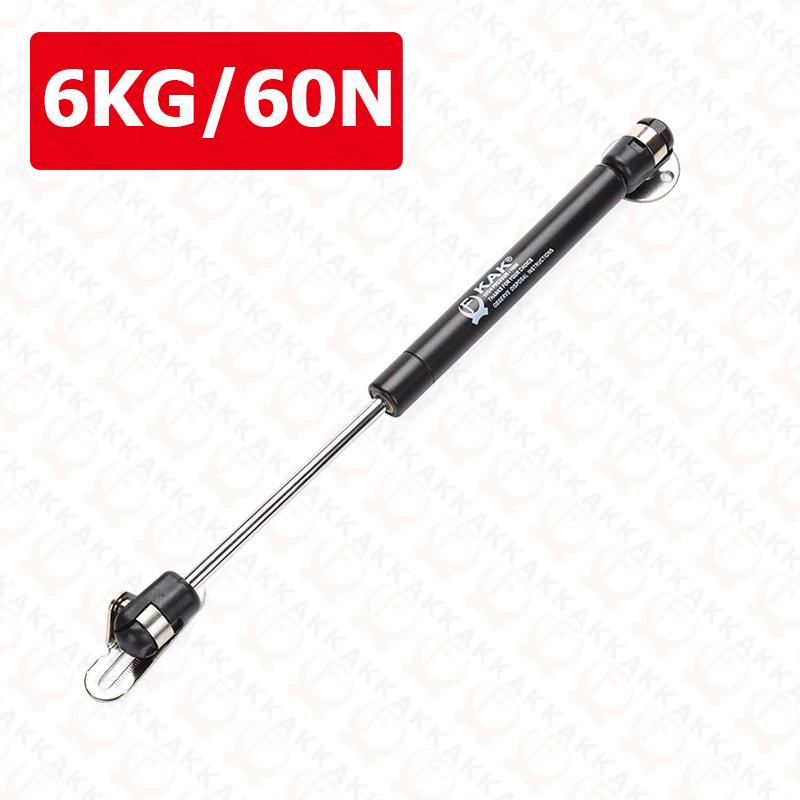 KAK 4 Pack 6kg 10kg 15kg Gas Spring Cabinet Hinge Copper Core Door Lift Support Hydraulic Kitchen Cupboard Door Hinges Hardware