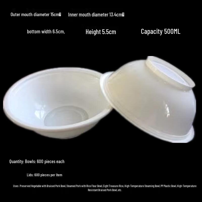 

Shixun Heat-Resistant Plastic Steaming Bowls
