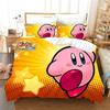 Duvet Cover Kirbys Star Allies 3D Exquisite Game Anime Digital Printing Bedding Set Comforter Bed Youth Home Decor Kids Boy Gift