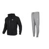Casual Sports Suit Black Jacket Gray Casual Pants Men Suit BV2649-010+BV2763-063