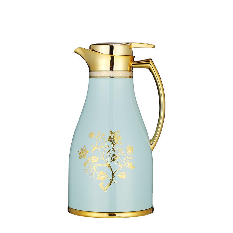 

Glass-Lined Coffee Thermos, Large Capacity Household Warm Pot