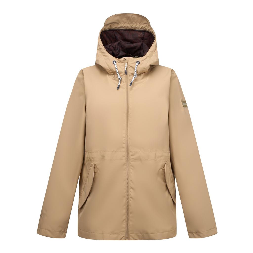 Regatta Womens/Ladies Bayletta Grid Distress Waterproof Jacket