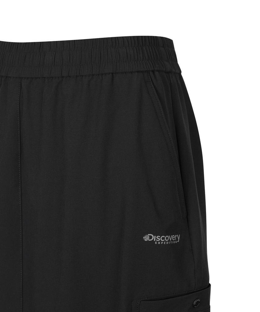 DISCOVERY EXPEDITION Women'S Stretch Woven Training Cargo Skirt (Black)