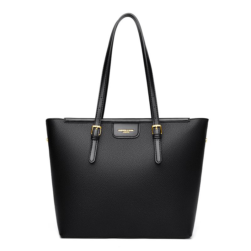 Große kapazität frauen leder schulter tasche wilden frauen taschen hohe qualität neue