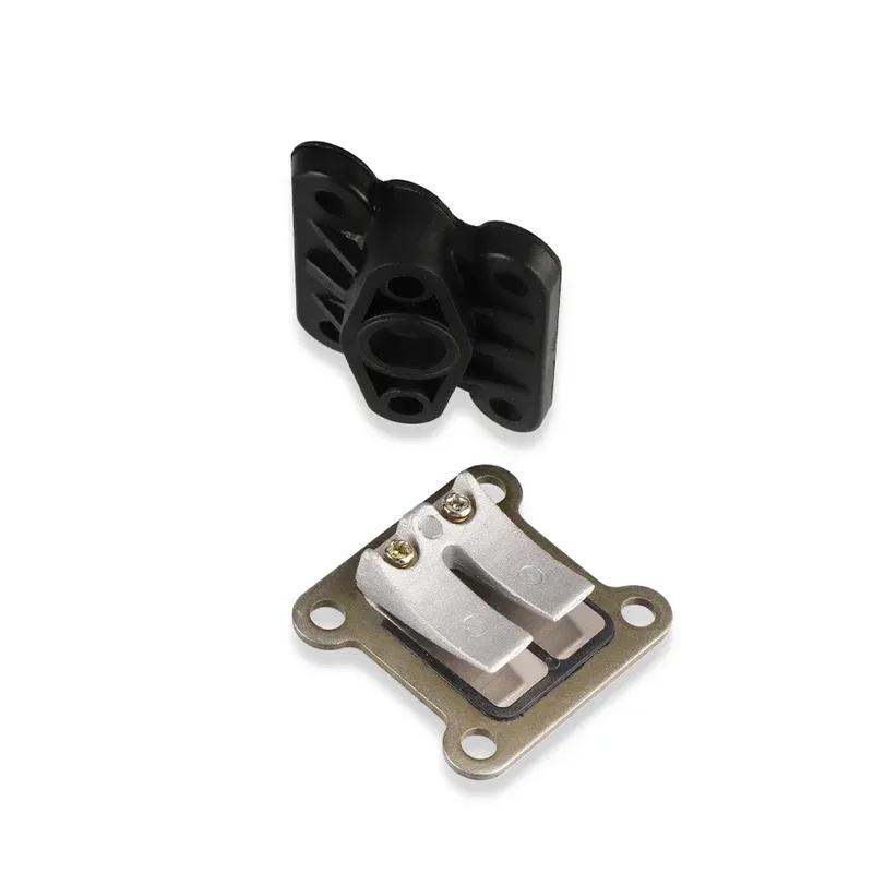 Motorcycle Carburetor Reed Valve Intake Manifold Kit For 47cc 49cc 2 Stroke Mini Motorcycle ATV Quad Off-Road Pocket Bicycle