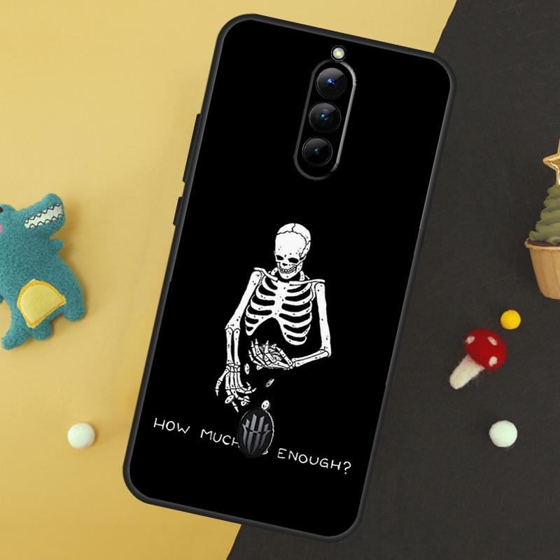 Aesthetics Skeleton Case For ZTE Nubia Red Magic 9 Pro Plus 8 8S Pro Plus 6S 7S 6 7 Pro 5S 6R 5G Cover Coque