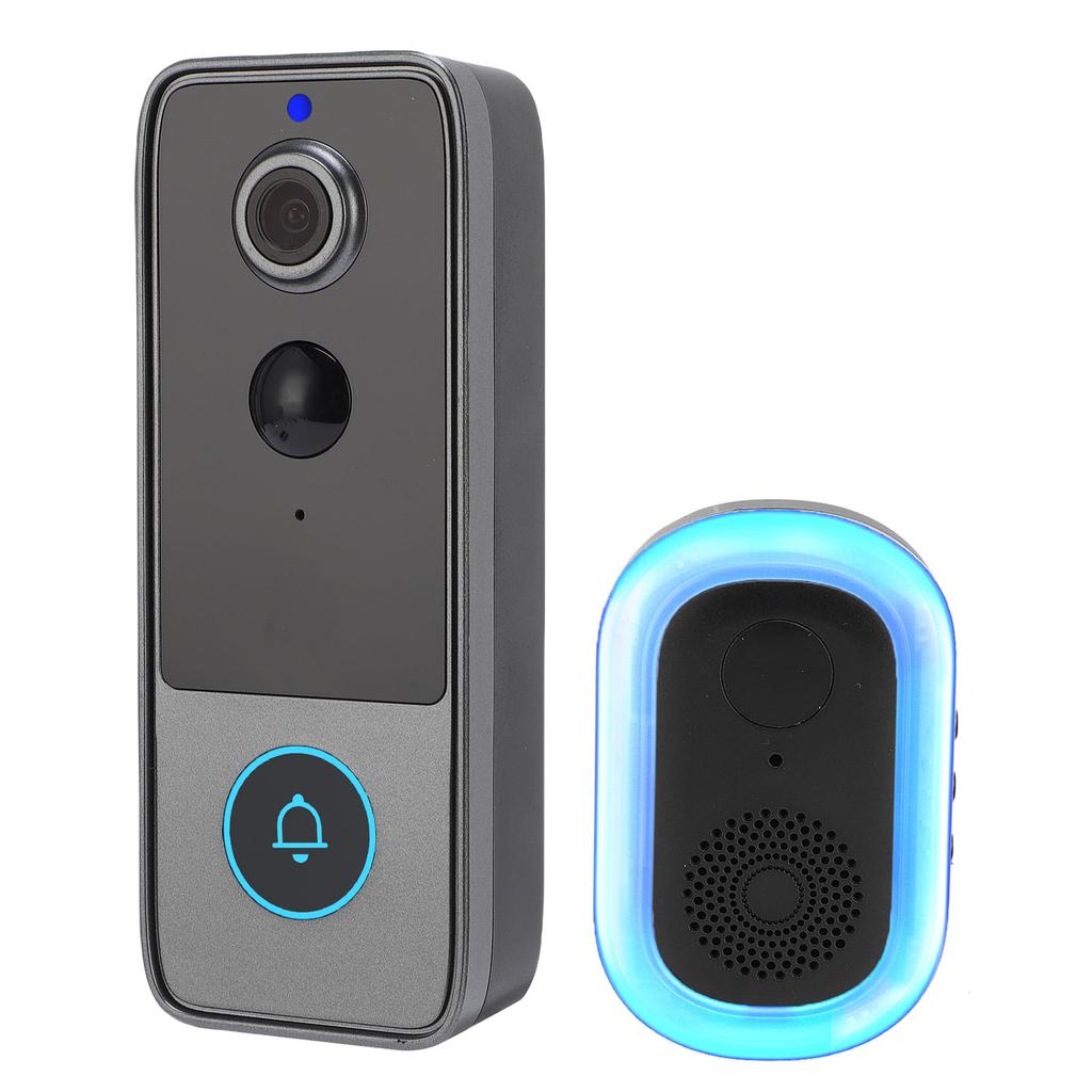 Doorbell Camera Wireless Head To Toe View Intelligent Package Detection 2.4G WiFi Video Doorbell
