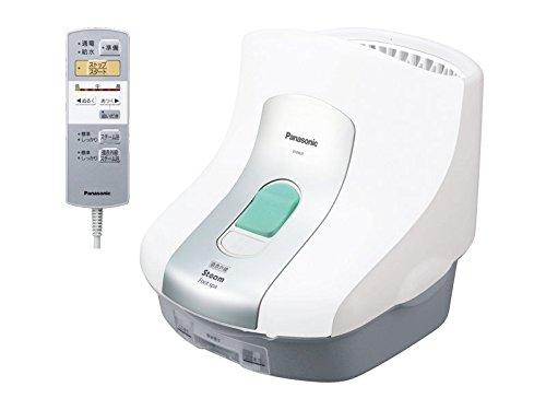 Panasonic Steam Foot Spa with Far Infrared Heater, White, EH2862P-W