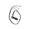 RAYANA 7/8" ATV Motorcycle Handlebar Control Switch ON Off Horn Push Button Switch 22mm (Color : Black, Size : Momentary-Latching)