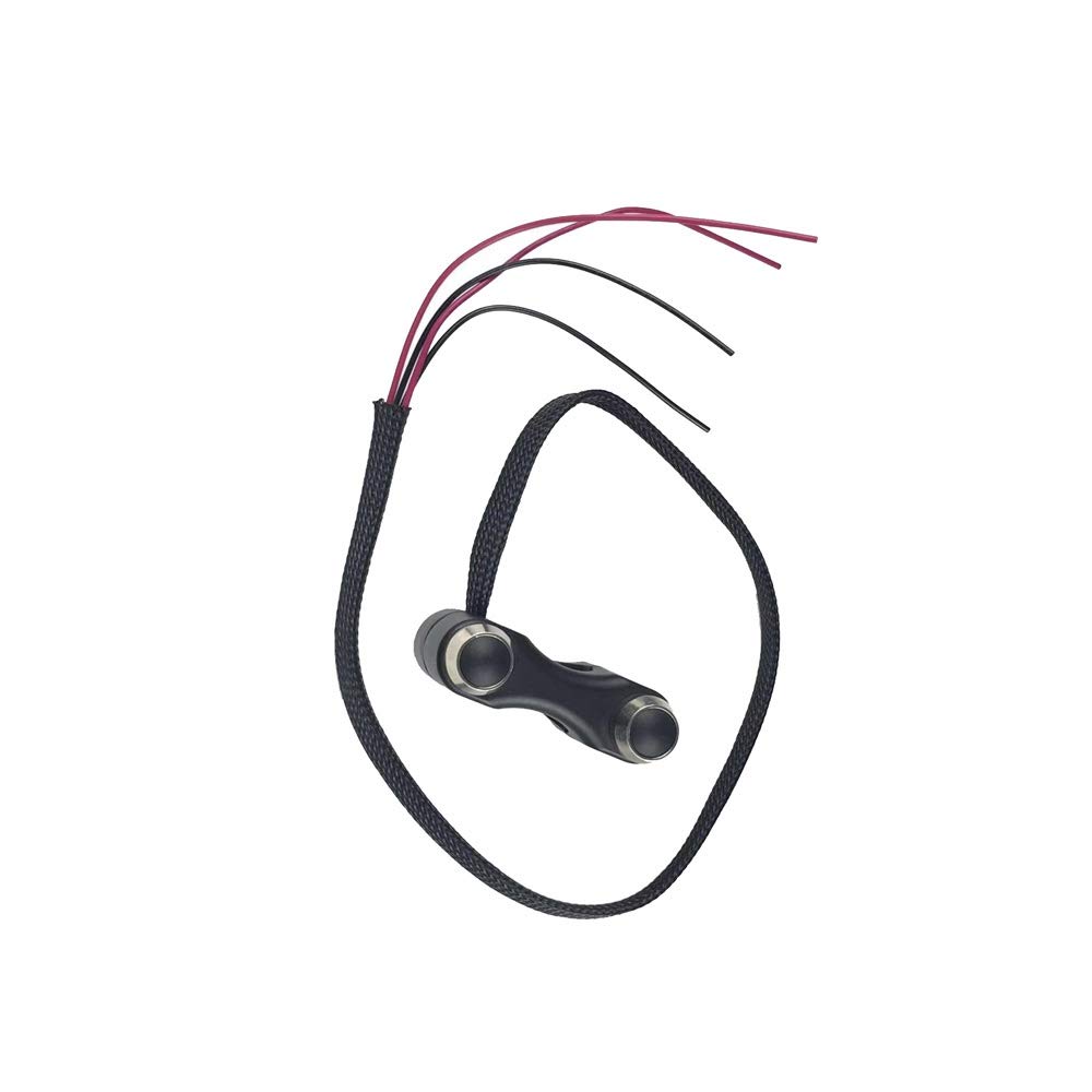 RAYANA 7/8" ATV Motorcycle Handlebar Control Switch ON Off Horn Push Button Switch 22mm (Color : Black, Size : Momentary-Latching)