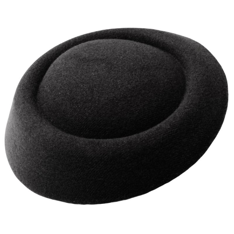Airline Crew Hat Base for Professional Uniforms Caps Masquerade Captain Costume Hat Base Hat Accessories Making Materials