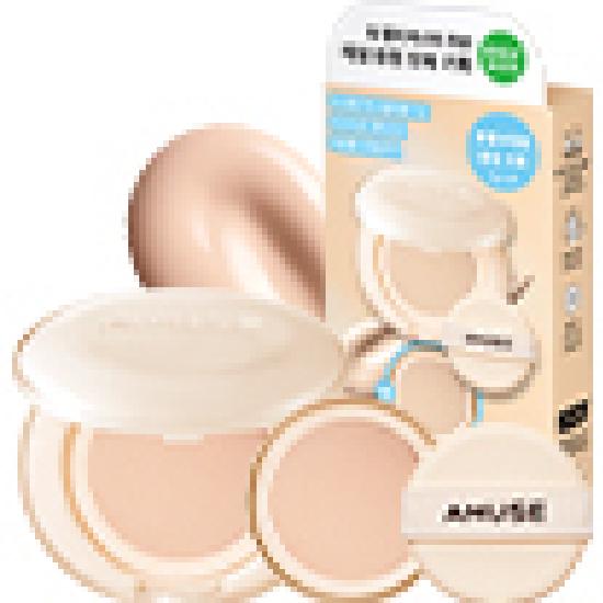 AMUSE Dew Jelly Master Cushion Limited Edition (+Kuromi Refill + Character Seal + Kuku Sticker)