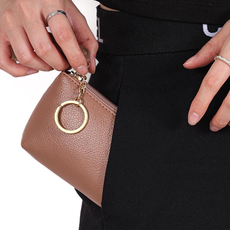 2026 New Style Coin Purse Small Wallet Stylish And Versatile Clutch Bag With Strap