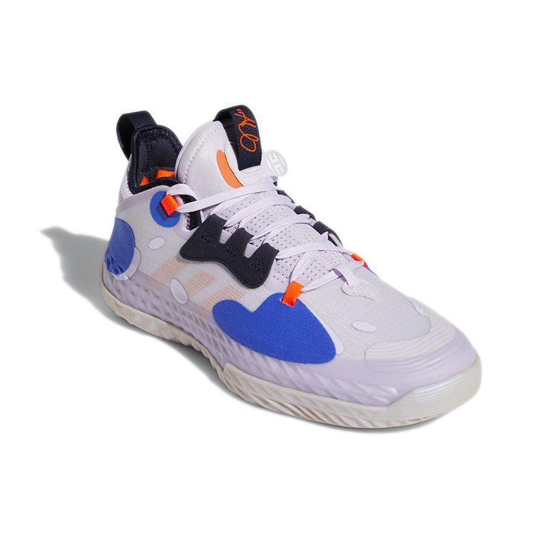 adidas Indurire vol. 5 Futurenatural Tinta Viola Inchiostro Sonico Scarpe da Ginnastica da Uomo Arancione Squadra H69009