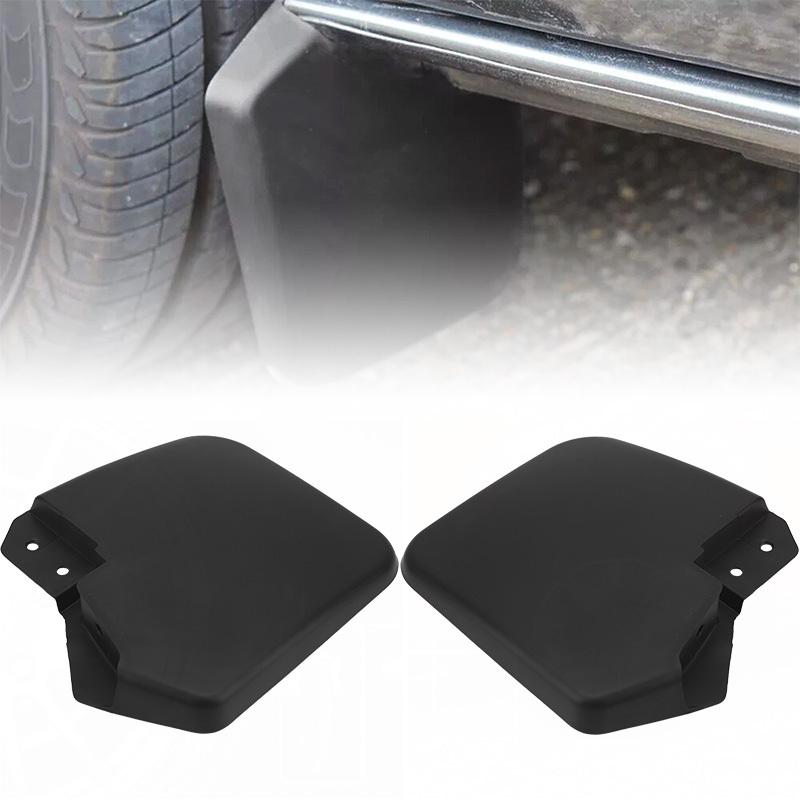 Front Mudflaps Splash Guard 1915641 1915642 FOR FORD TRANSIT  2012 2013 2014 2015 2016 2017 2018   -2025 Black