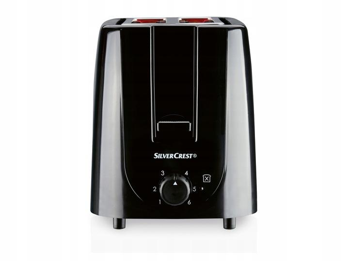 Toster Silvercrest Stk 750 A1 Czarny 750 W
