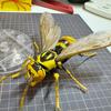 Original  Simulation Insect Realistic Wasp Myrmecia Bulldog Ant Premium Lifelike Collect Model Toys Gifts