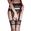 Lace Suspender Socks Stockings Aurora Socks Women'S Ultra-Thin 3D Sexy Attraction Oil Shiny Pantyhose Black Stockings
